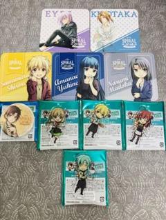 スパイラル〜推理の絆〜 カフェ グッズ