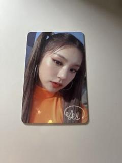 ITZY - ITZY イェジ　公式トレカ　ICY サノク　① 2041197263.jpg?1695830167