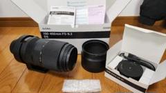 2025年最新】sigma 100-400mm f5-6.3 三脚座の人気アイテム