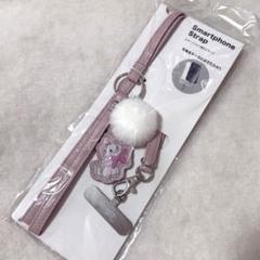 マリーちゃん　スマホストラップ　肩掛け紐　ディズニー　スマホショルダーストラップ