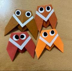 50個　せみ　壁面飾り　折り紙　ハンドメイド
