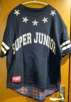 SUPER JUNIOR 直筆サイン入り　Tシャツ 2025年最新】SuperJunior tシャツの人気アイテム - メルカリ