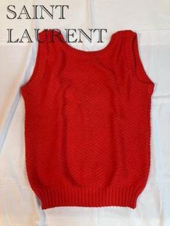 Yves Saint Laurent イブサンローラン ニット ベスト メンズ