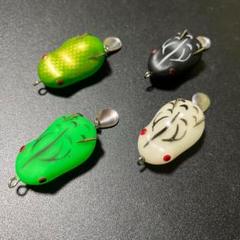 たまには気軽にフロッグ行くセット　まとめ売り　ルアーセット　フロッグ たまには気軽にフロッグやろうセット まとめ売り ルアーセット