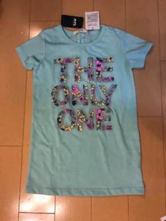 【新品】女の子　110 tシャツ チュニック tシャツ ワンピース