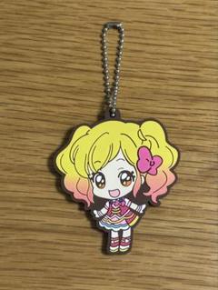 アイカツ！シリーズ　カプセルラバーマスコット　虹野ゆめ