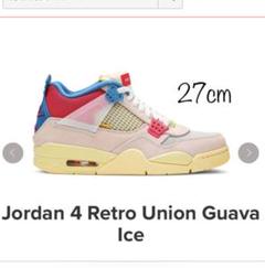 JOkerさん専用 NIKE JORDAN4×union