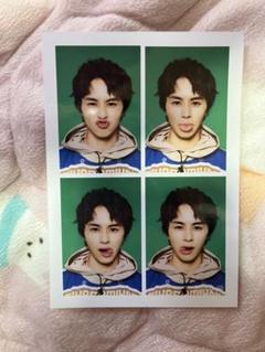 超特急 タクヤ 生誕写真 24〜29歳 四分割なし FC会員限定】タクヤ Birth Anniversary Ver.スペシャル生写真