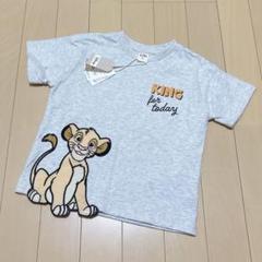 新品タグ付き♡Littc♡ライオンキング♡シンバ♡Tシャツ♡90サイズ