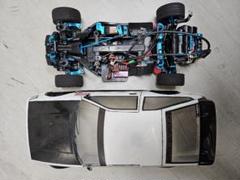 タミヤ　M-06シャーシ　未組立 M-06（S寸）のシェイクダウンに同行してきました。 : MachineのRC道
