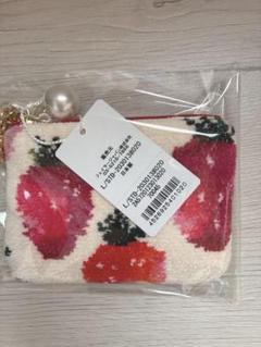 新品・未開封】フェイラー ストロベリードット チャーム付き