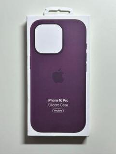 Apple iPhone16ProMax 純正シリコンケース プラム 未開封 12p-4.jpg