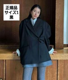 CLANEジャケット完売ネイビーsize1 2025年最新】CLANE テーラードジャケットの人気アイテム - メルカリ