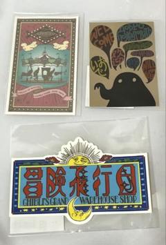 スタジオジブリ ステッカーセット　ジブリパーク