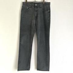 Levi's 505 サルファブラックデニムパンツ　MADE IN USAのサムネイル