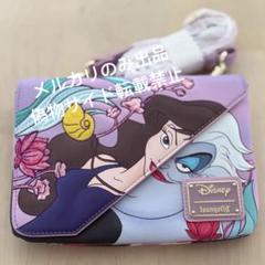 ラウンジフライアリエル長財布 ラウンジフライ Loungefly ディズニープリンセス ジャスミン