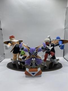 売り切り！THE出陣　ギニュー特戦隊5種コンプリートセット BANPRESTO ドラゴンボールZ SOLID EDGE WORKS-THE出陣- ギニュー