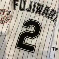 千葉ロッテマリーンズ　藤原恭太選手　BSW 新品未使用　レプリカユニフォーム M 未使用品】千葉ロッテマリーンズ 藤原恭大選手 BSW レプリカ