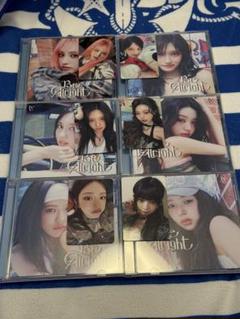 即購入⭕️ IVE Be Alright ソロ 盤 トレカ コンプ セット