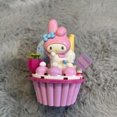 サンリオ♡マイメロ カップケーキ いちごマスコット チャーム【激レア】 サンリオ♡マイメロ カップケーキ いちごマスコット チャーム