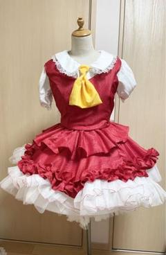 クリスマスツリー特価！ 東方Project フランコスプレ 衣装➕ウィッグ➕パニエセット コスプレ衣装