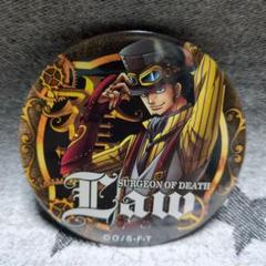 ONE PIECE トラファルガー・ロー 輩 缶バッジ 第22弾 ワノ国 弐