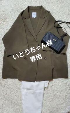 ショート丈コート〈LEPSIM〉フリーサイズ　新品未使用 LEPSIM｜レプシィムのジャケット/アウター（ショート丈）通販