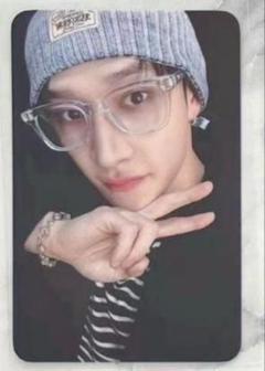 straykids バンチャン 合 hop withmuu限定 メガネ トレカ straykids バンチャン 合 hop withmuu限定 メガネ トレカ - メルカリ