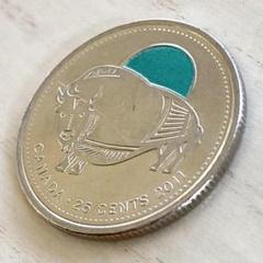 レア‼️2011年 ロイヤル カナディアン ミント ファビュラス15 銀貨セット レア‼️2011年 ロイヤル カナディアン ミント ファビュラス15