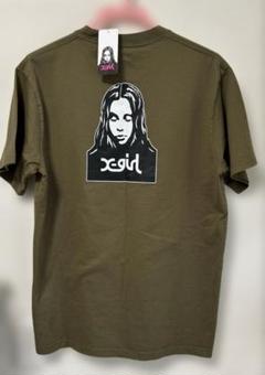 XGIRL Tシャツ　NAVY/M 新品未使用タグ付き X-girl Tシャツ M 新品タグ付き エックスガール カーキ - メルカリ