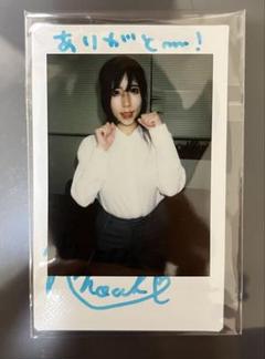 六華ノア　サイン入りチェキ