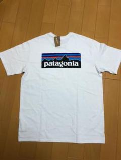 パタゴニア P-6ロゴ・ポケット・レスポンシビリティー Tシャツ