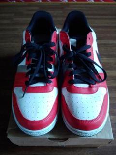 NIKE　ZOOM　（WHITE✕RED）26cm