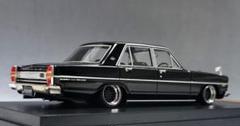 1/43 グロリア改 タテグロ BBS LM アルミ製 深リム 国産名車