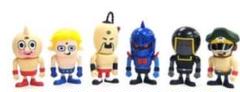 キン肉マン×パンソンワークス カチカチボディーコンプ6体