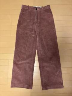 22AW omar afridi コーデュロイパンツ ピンク　44
