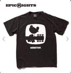 レア【古着】ウッドストック バンドTシャツ 両面プリント メンズL wood07-1a.jpg