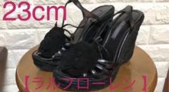 ラルフローレン　サンダル　ウエッジ　23㎝【本日限定‼︎】のサムネイル