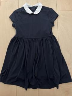 美品　ラルフローレン　ネイビー　半袖ワンピース　6T