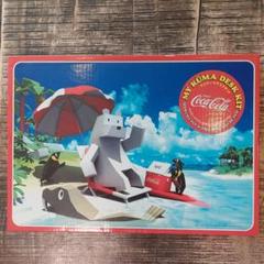 コカコーラビンテージキーホルダーKUMA クーマシュノーケル新品
