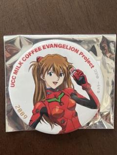 エヴァンゲリオン　大博覧会　アスカ　UCC 缶バッジ エヴァ エヴァンゲリオン ucc 缶バッジ アスカ 全7種コンプ 大博覧会