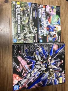 MG ストライクフリーダムガンダム ガンプラ バンダイ 中古品 入手困難 限定 BANDAI - MG ストライクフリーダムガンダム ガンプラ バンダイ