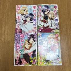 婚約者が悪役で困ってます 1-4巻セット