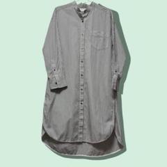 美品✨GALLARDAGALANTE シャツワンピース　ひざ〜ロング丈