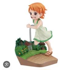 ワンピース　ナミ　RUNRUNRUN フィギュア