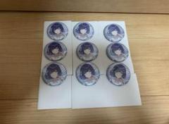 ローソン 学園アイドルマスター グリッター缶バッジ 秦谷美鈴 9点