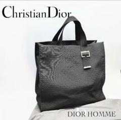 DIOR HOMME ディオールオム ロゴ ジャガード トートバッグ