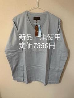 ディスティンクションメンズビギ グレーカットソー