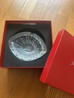 Baccarat クリスタル灰皿 - メルカリ