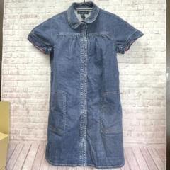 良品　Marc by Marc Jacobs　デニムワンピース　XS　半袖